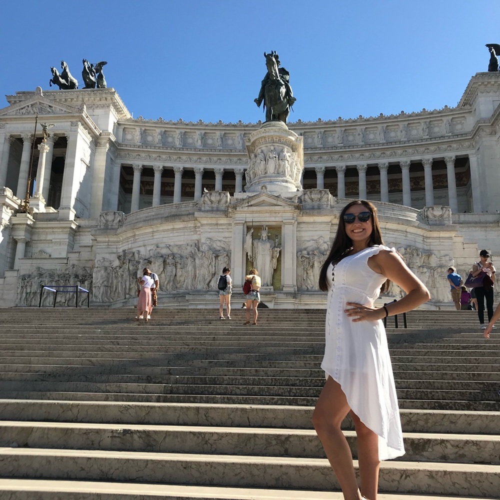 Flowy  bohemian dress
